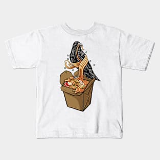 Raven Ramen Kids T-Shirt